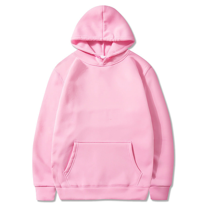 Oversized Solid Color Pullover Hoodie, , women clothing, oversized-solid-color-pullover-hoodie, , fairypeony
