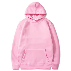 Oversized Solid Color Pullover Hoodie, , women clothing, oversized-solid-color-pullover-hoodie, , fairypeony