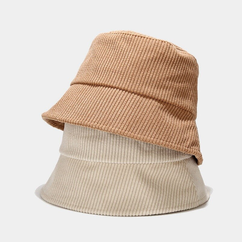 Women's solid color corduroy fisherman hat, , women clothing, womens-solid-color-corduroy-fisherman-hat, , fairypeony