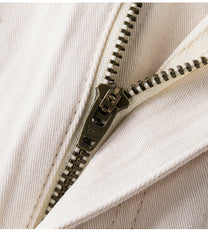 Casual Mopping Khaki Straight-leg Pants, , women clothing, casual-mopping-khaki-straight-leg-pants, khaki, fairypeony