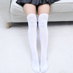 Spring and autumn thick high tube stockings, , women clothing, spring-and-autumn-thick-high-tube-stockings, , fairypeony