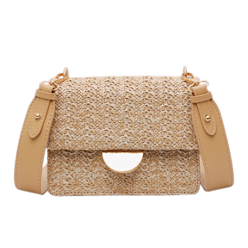 Woven small square bag, , women clothing, woven-small-square-bag, , fairypeony