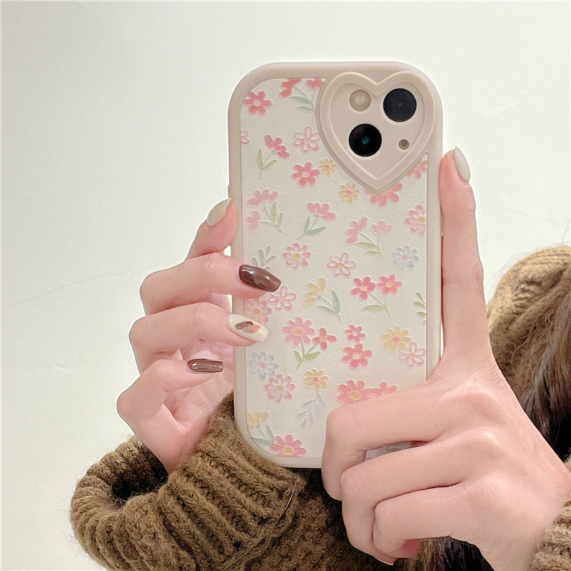 Little Flowers Phone Case, , women clothing, little-flowers-phone-case, flowers, little, fairypeony