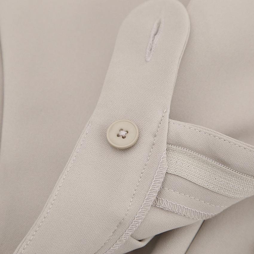 Loose Drape Commuter Simple Pants, , women clothing, loose-drape-commuter-simple-pants, , fairypeony