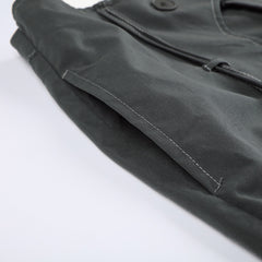 Patchwork Baggy Parachute Cargo Pants - fairypeony