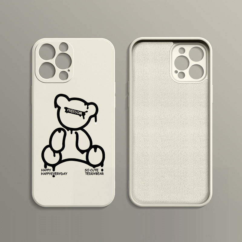Cute Teddybear Phone case, , women clothing, cute-teddybear-phone-case, , fairypeony