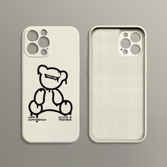 Cute Teddybear Phone case, , women clothing, cute-teddybear-phone-case, , fairypeony