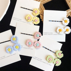 Daisy flower clip, , women clothing, daisy-flower-clip, , fairypeony