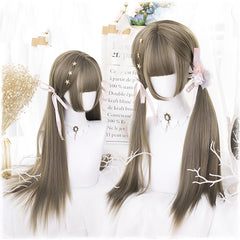 Manzhen Daily Black Long Straight Wig, , women clothing, manzhen-daily-black-long-straight-wig, , fairypeony