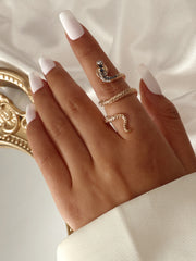 Retro Snake Shape Rings, , women clothing, retro-snake-shape-rings, , fairypeony