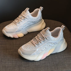 Rainbow Sneakers, , women clothing, rainbow-sneakers, , fairypeony