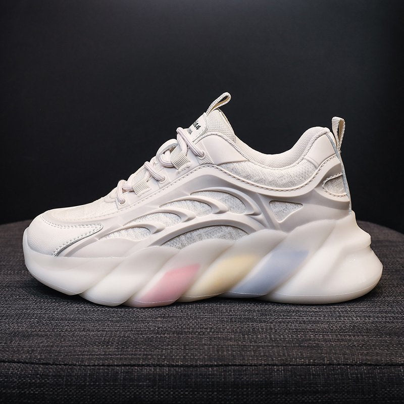 Rainbow Sneakers, , women clothing, rainbow-sneakers, , fairypeony