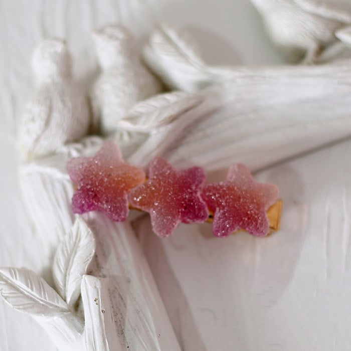 Candy Color Hairpin Love Jelly Color Small Clip, , women clothing, candy-color-hairpin-love-jelly-color-small-clip, , fairypeony