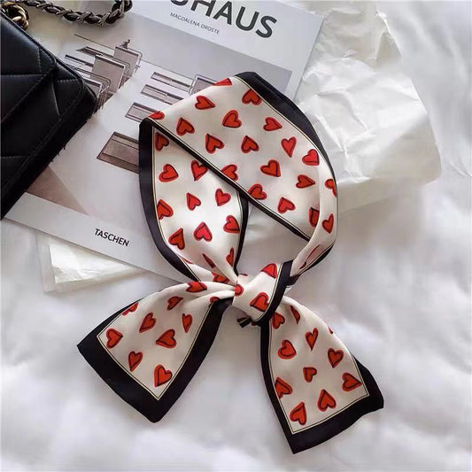 French Elegant Retro Tie Hair Ribbon, , women clothing, french-elegant-retro-tie-hair-ribbon, , fairypeony