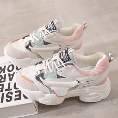 pring All-Match Casual White Sports Shoes, , women clothing, pring-all-match-casual-white-sports-shoes, , fairypeony