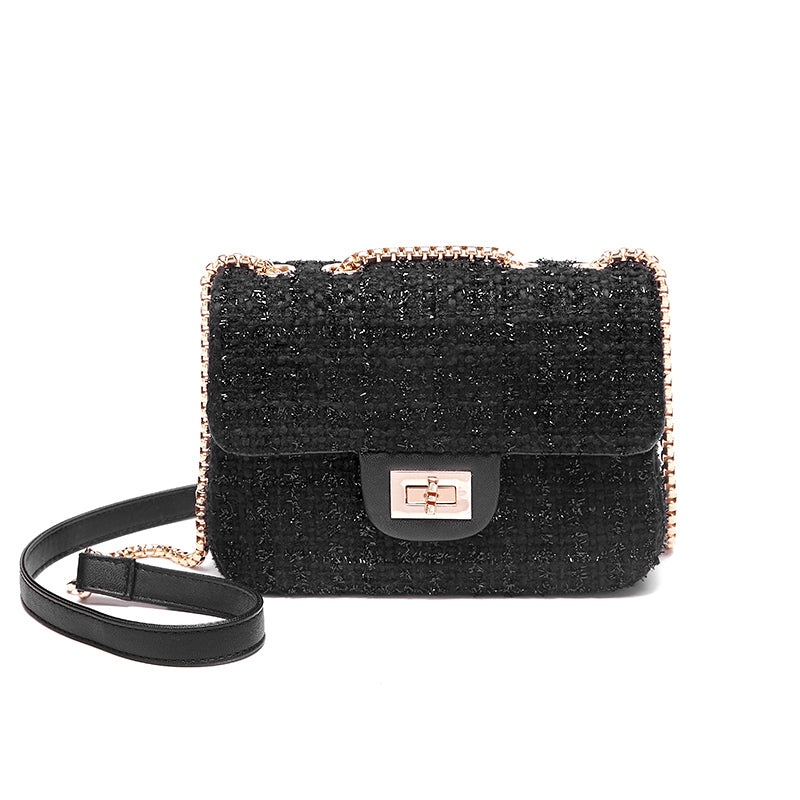 Shoulder Chain Small Square Bag, , women clothing, shoulder-chain-small-square-bag, , fairypeony