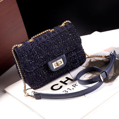 Shoulder Chain Small Square Bag, , women clothing, shoulder-chain-small-square-bag, , fairypeony