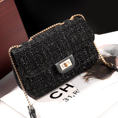 Shoulder Chain Small Square Bag, , women clothing, shoulder-chain-small-square-bag, , fairypeony