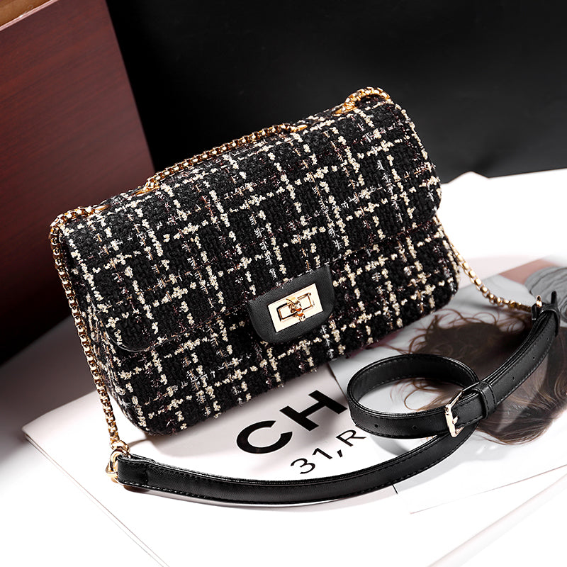 Shoulder Chain Small Square Bag, , women clothing, shoulder-chain-small-square-bag, , fairypeony