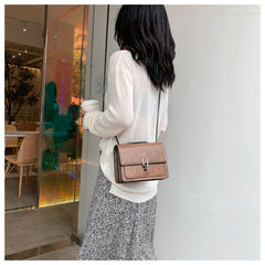 classic retro wild horizontal square handbag, , women clothing, classic-retro-wild-horizontal-square-handbag, , fairypeony