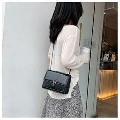 classic retro wild horizontal square handbag, , women clothing, classic-retro-wild-horizontal-square-handbag, , fairypeony