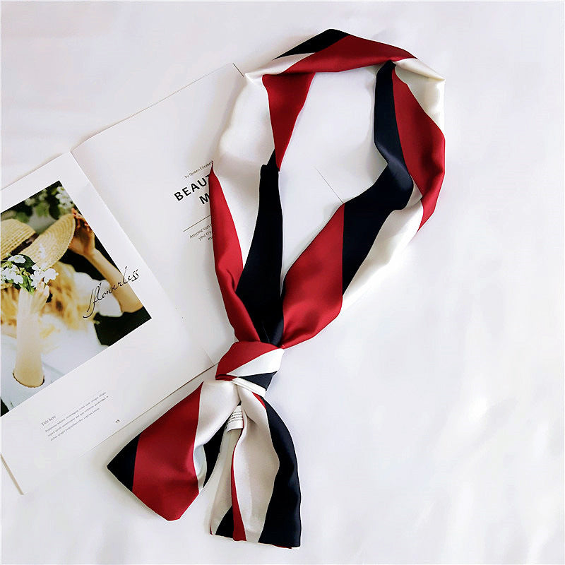Long Women's Silk Scarf, , women clothing, long-womens-silk-scarf, , fairypeony