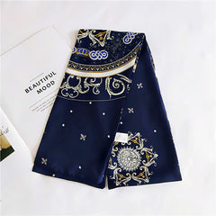 Long Women's Silk Scarf, , women clothing, long-womens-silk-scarf, , fairypeony