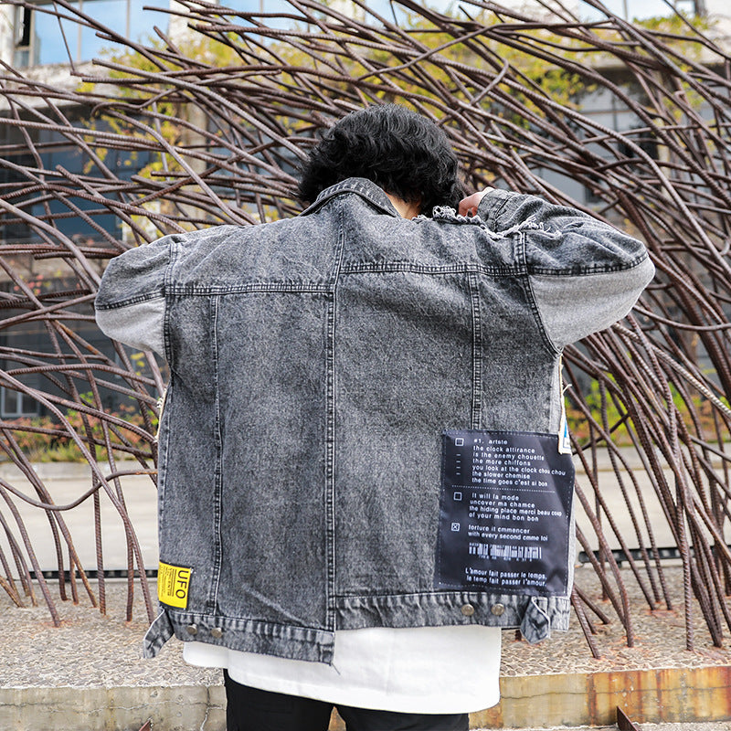 Blue Denim Jacket, , women clothing, blue-denim-jacket, , fairypeony