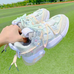 Korean Fashion Net Celebrity Platform Sneakers, , women clothing, korean-fashion-net-celebrity-platform-sneakers, , fairypeony