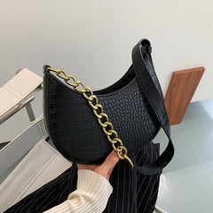 Simple One-shoulder Armpit Bag, , women clothing, simple-one-shoulder-armpit-bag, , fairypeony