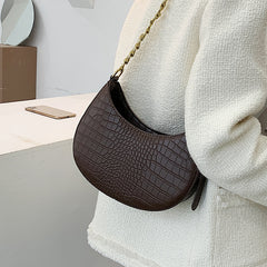 Simple One-shoulder Armpit Bag, , women clothing, simple-one-shoulder-armpit-bag, , fairypeony