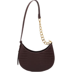 Simple One-shoulder Armpit Bag, , women clothing, simple-one-shoulder-armpit-bag, , fairypeony