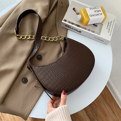 Simple One-shoulder Armpit Bag, , women clothing, simple-one-shoulder-armpit-bag, , fairypeony