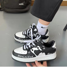 Skippin' School Aesthetic Sneakers, , women clothing, skippin-school-aesthetic-sneakers, , fairypeony