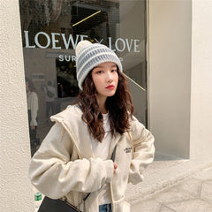 Fashionable Woolen Hat, , women clothing, fashionable-woolen-hat, , fairypeony