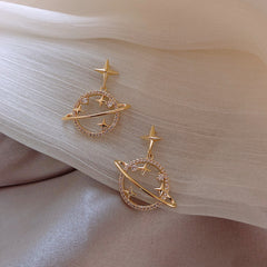 Universe Star Design Earrings, , women clothing, universe-star-design-earrings, , fairypeony