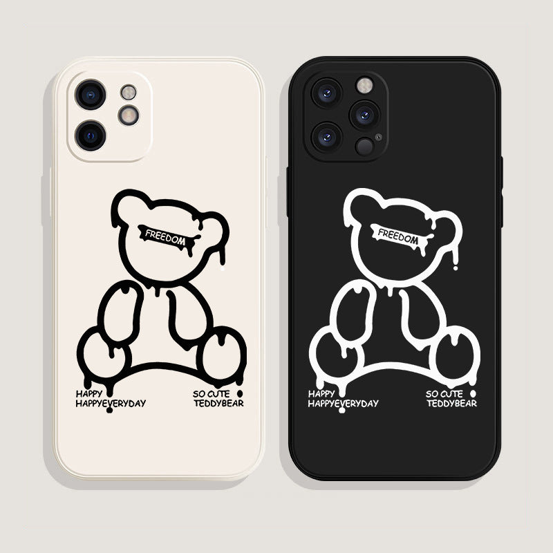 Cute Teddybear Phone case, , women clothing, cute-teddybear-phone-case, , fairypeony