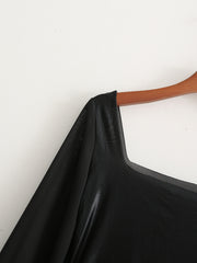 Leather Bodysuit, , women clothing, leather-bodysuit, , fairypeony