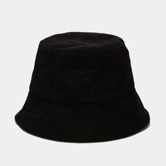 Women's solid color corduroy fisherman hat, , women clothing, womens-solid-color-corduroy-fisherman-hat, , fairypeony