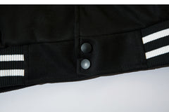 Oversized Pu Leather Flame Varsity Jacket, , women clothing, oversized-pu-leather-flame-varsity-jacket, , fairypeony