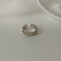 hip-hop punk open adjustable ring, , women clothing, hip-hop-punk-open-adjustable-ring, , fairypeony