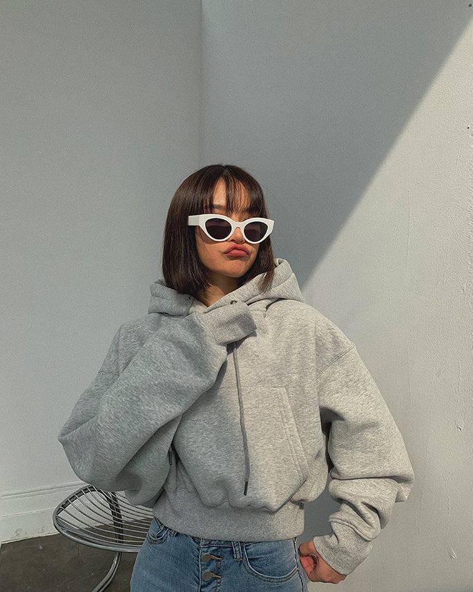 Basic Solid Hooded Tracksuit Set, , women clothing, basic-solid-hooded-tracksuit-set, , fairypeony