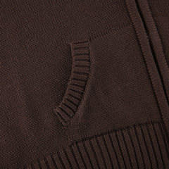 Slim Zipper Casual Hooded Sweater, , women clothing, slim-zipper-casual-hooded-sweater, , fairypeony