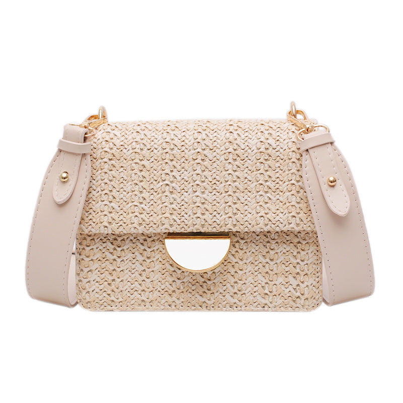 Woven small square bag, , women clothing, woven-small-square-bag, , fairypeony