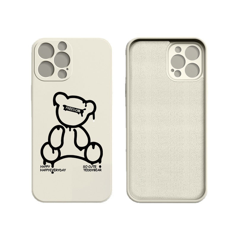 Cute Teddybear Phone case, , women clothing, cute-teddybear-phone-case, , fairypeony