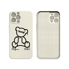 Cute Teddybear Phone case, , women clothing, cute-teddybear-phone-case, , fairypeony