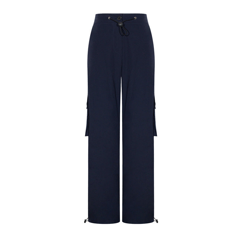 Pocket Patched Straight Cargo Pants, , women clothing, pocket-patched-straight-cargo-pants, , fairypeony