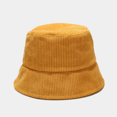 Women's solid color corduroy fisherman hat, , women clothing, womens-solid-color-corduroy-fisherman-hat, , fairypeony