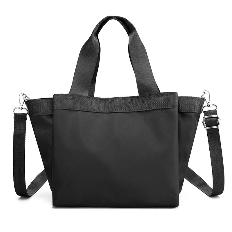 Nylon Oxford Cloth Messenger Bag, , women clothing, nylon-oxford-cloth-messenger-bag, , fairypeony