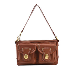 Dark Punk Metal Shoulder Bag - fairypeony